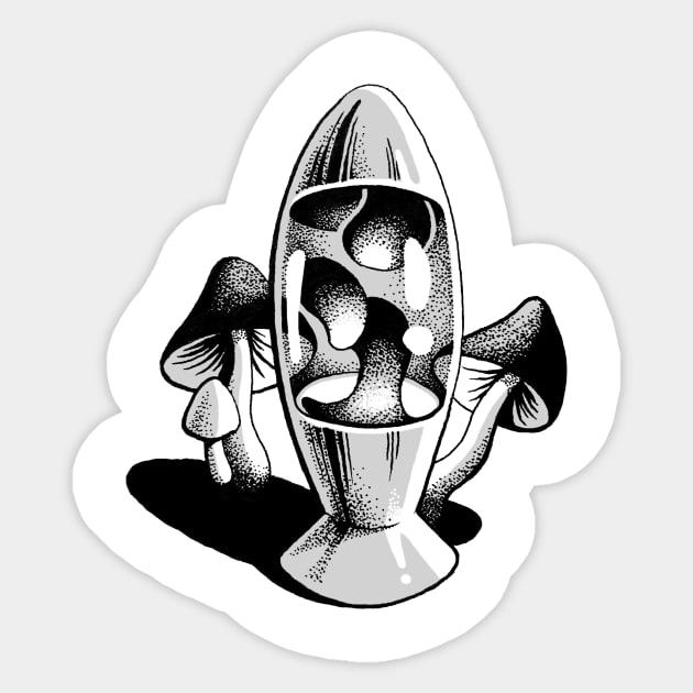 Lava Lamp Sticker by emilpytlik